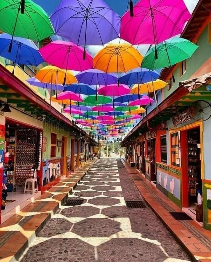 Apartamento Plazoleta De Colores Appartement Guatapé Buitenkant foto